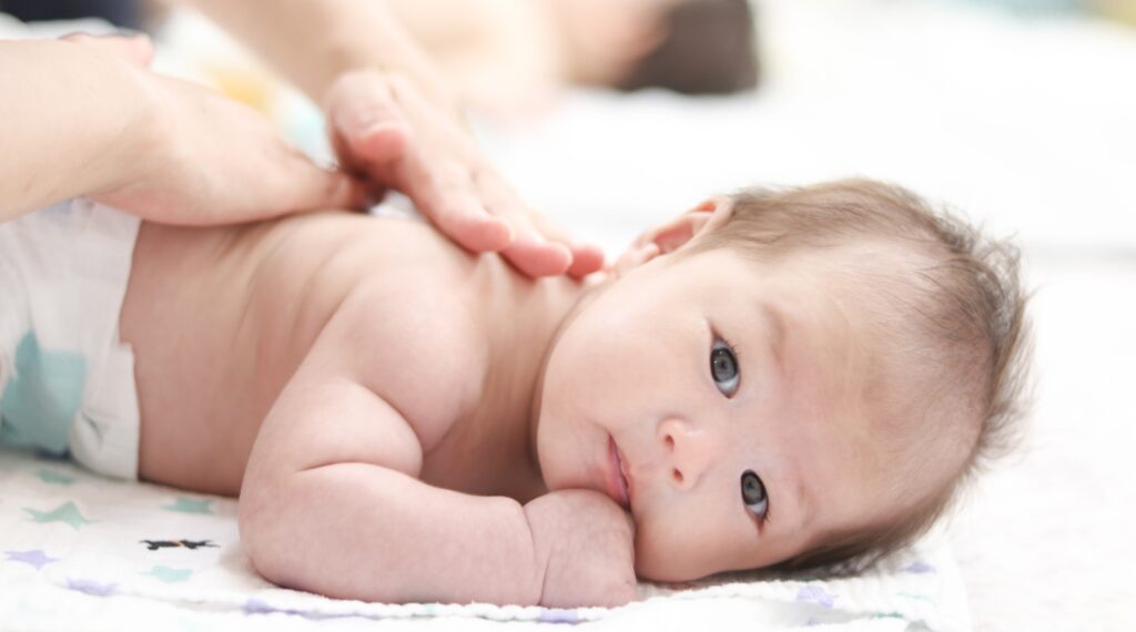 ベビーマッサージ&撮影会付きレッスン|HUGYUU主催|大阪市西区