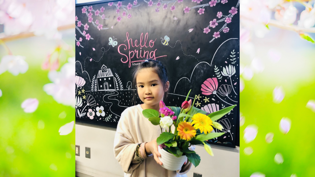 子ども華道教室|四季を感じる生け花・フラワーアレンジメント|大阪市西区STEAMCLUB