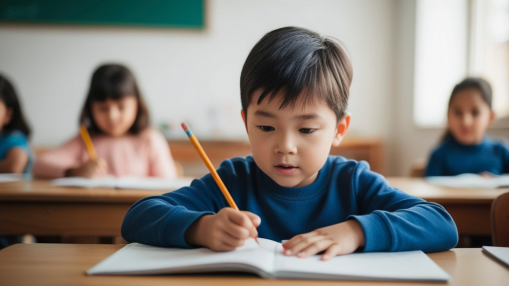 幼児向け 書き方教室|3〜6歳のための育脳×書道レッスン【大阪市西区 STEAMCLUB】