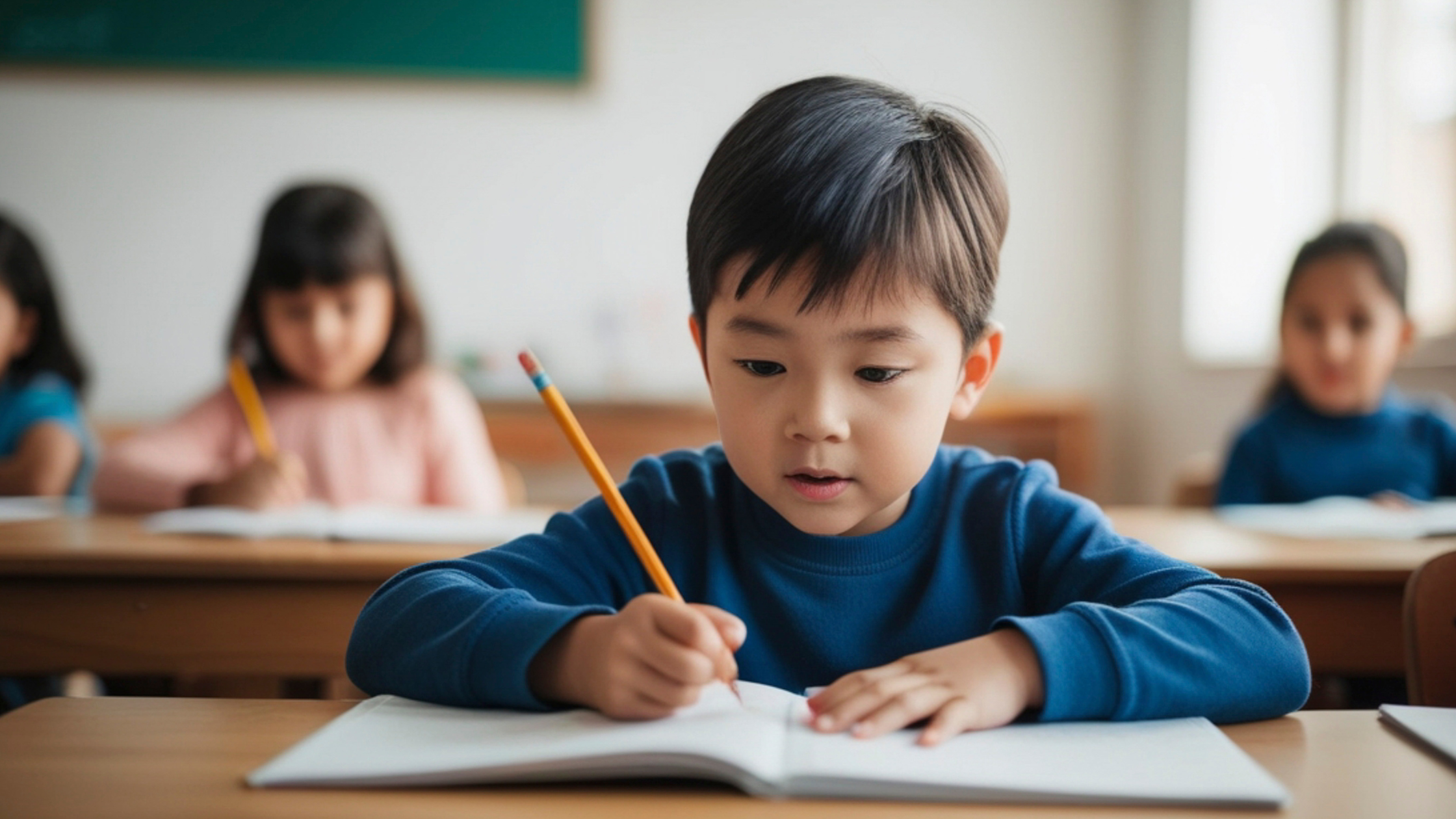 幼児向け 書き方教室｜3〜6歳のための育脳×書道レッスン【大阪市西区 STEAMCLUB】