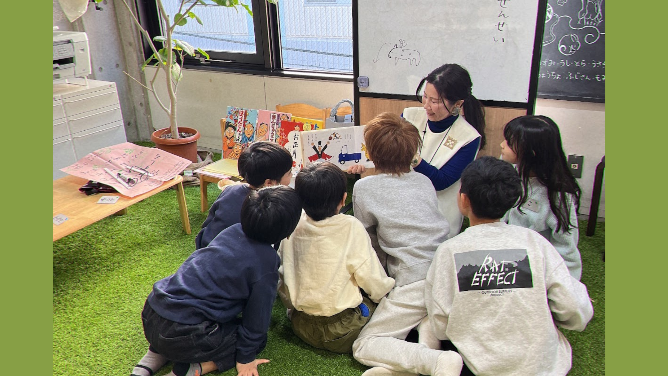 国語表現クラス 声とことばのアカデミー　ハナセル 大阪市西区STEAMCLUB